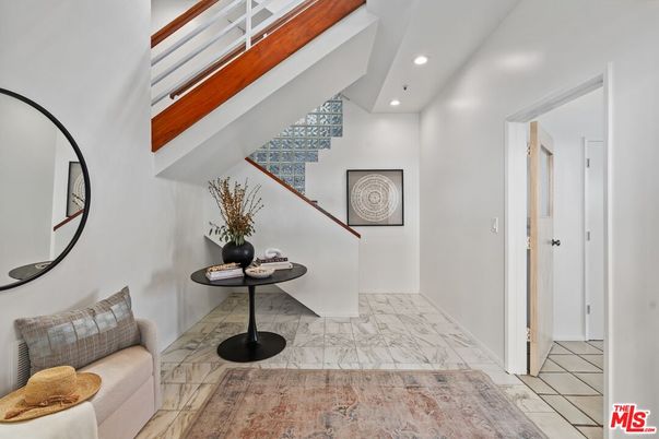 Interior, Marble, Recessed Lighting