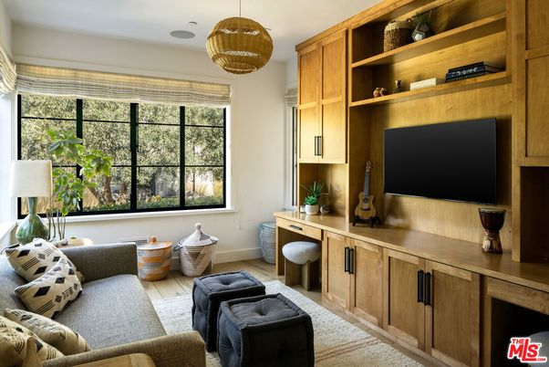 Home Office, Interior, Living room, Pendant Lights