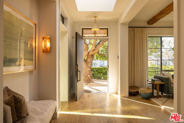 Interior, Wooden Beams, Wood Texture Flooring