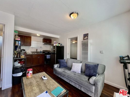 Interior, Kitchen, Living room, Wood Texture Flooring