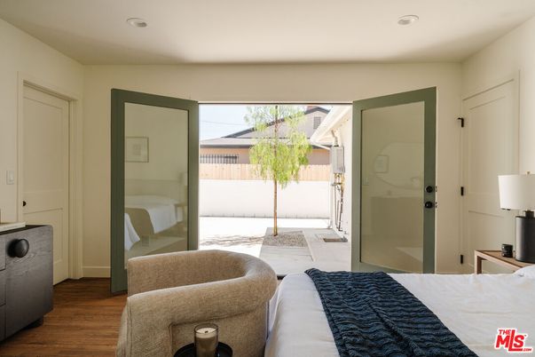 Bathroom, Bedroom, Interior, Recessed Lighting, Wood Texture Flooring