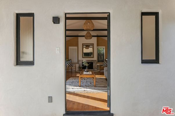 Exterior, Interior