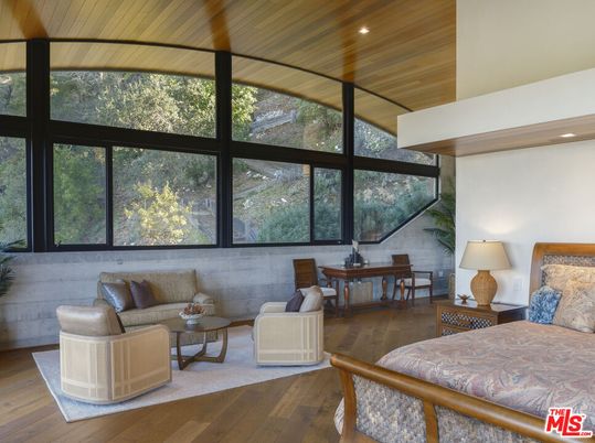 Dining room, Interior, Living room, Recessed Lighting, Wooden Ceilings, Wood Texture Flooring