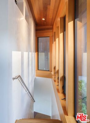 Interior, Recessed Lighting, Wooden Ceilings, Wood Texture Flooring, Wooden Walls