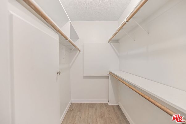 Interior, Walk-in Closets, Wood Texture Flooring