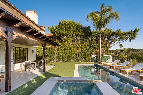Backyard, Exterior, Pool