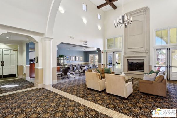 Chandelier, Dining room, Fireplace, Interior, Living room, Recessed Lighting, Wooden Beams