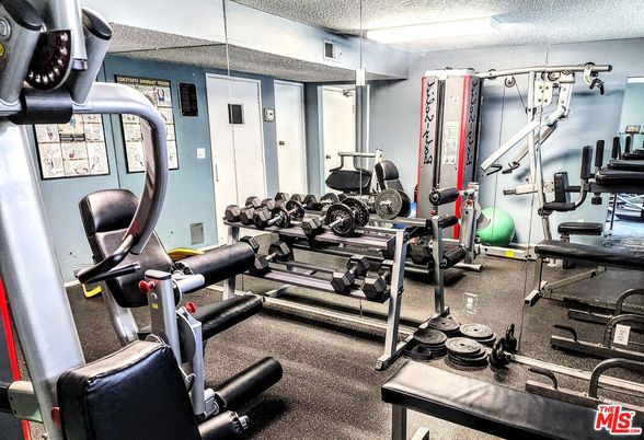 Fitness Equipment, Gym, Interior