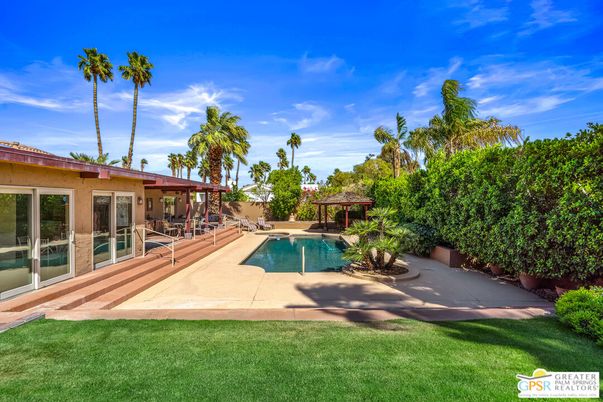 Backyard, Exterior, Pool