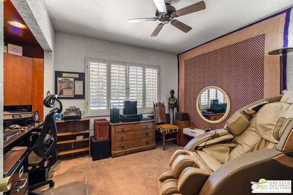 Home Theatre Room, Home Office, Interior, Recessed Lighting