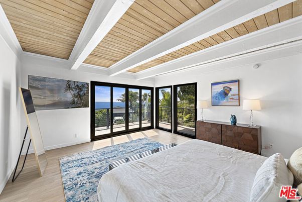Bedroom, Interior, Wooden Ceilings, Wood Texture Flooring