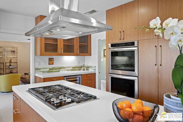 Interior, Kitchen, Stainless Steel Appliances