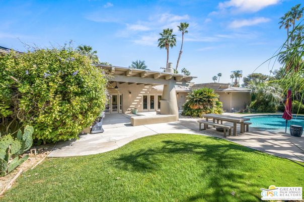 Backyard, Exterior, Pool