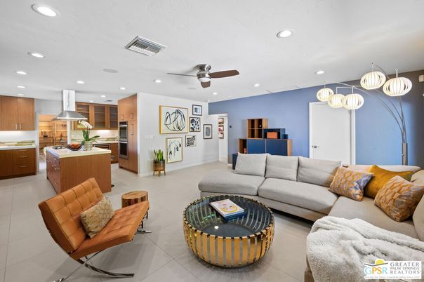 Interior, Kitchen, Living room, Pendant Lights, Recessed Lighting