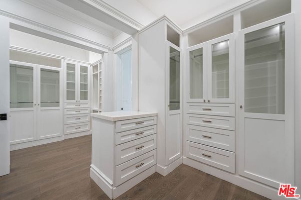 Interior, Walk-in Closets, Wood Texture Flooring