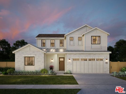 Attached, Exterior, Facade, Brick Facade, Farmhouse