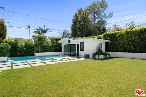 Backyard, Detached Garage, Exterior, Pool