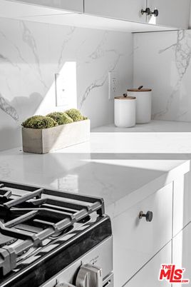 Interior, Kitchen, Marble Walls