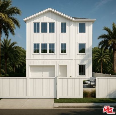 Attached, Exterior, Facade, Farmhouse