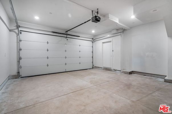 Garage, Interior, Recessed Lighting