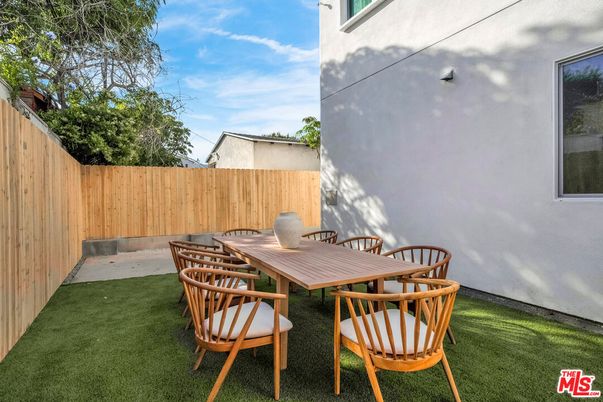 Backyard, Exterior