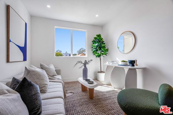 Home Office, Interior, Recessed Lighting