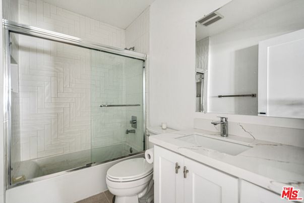 Bathroom, Glass Shower, Interior, Marble Walls
