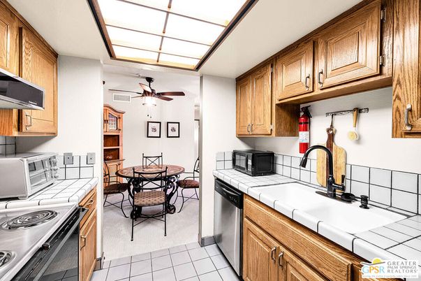 Dining room, Interior, Kitchen, Tile Countertops