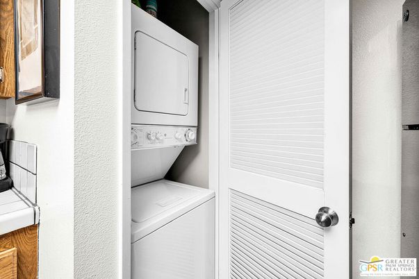 Interior, Utility Closets, Washer