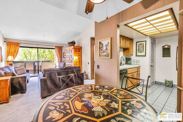 Interior, Kitchen, Living room