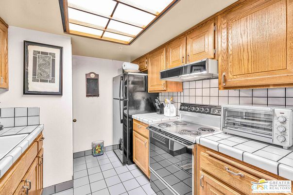 Interior, Kitchen, Tile Countertops