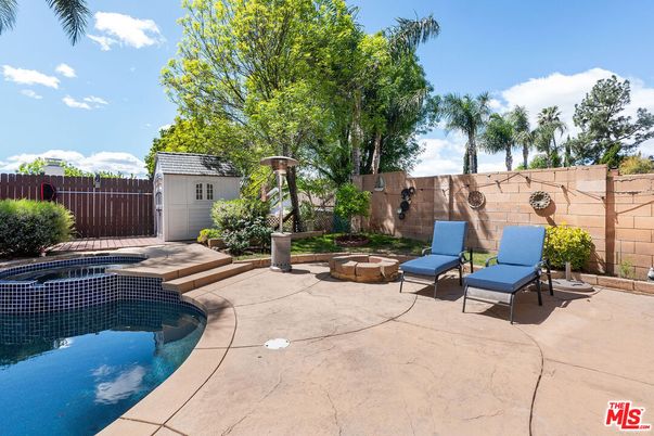 Backyard, Exterior, Pool