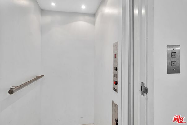 Elevator, Interior, Recessed Lighting