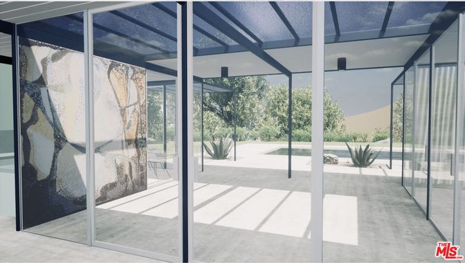 Interior, Sun Room