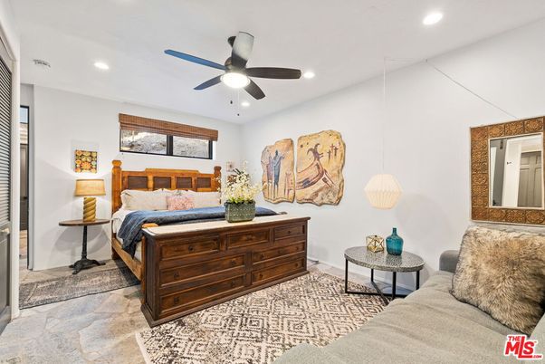 Bedroom, Interior, Pendant Lights, Recessed Lighting