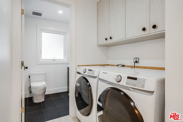 Interior, Recessed Lighting, Washer