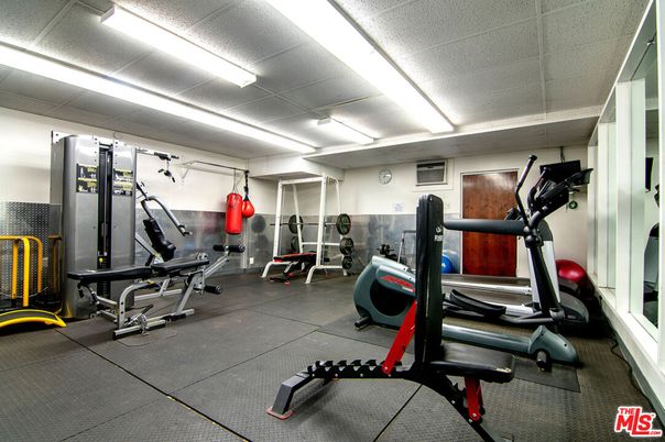 Fitness Equipment, Interior