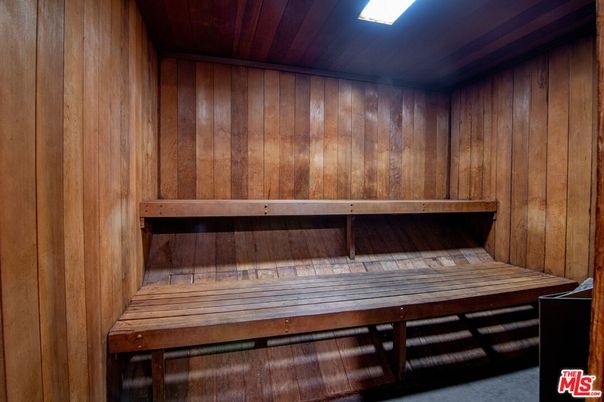 Interior, Sauna Room