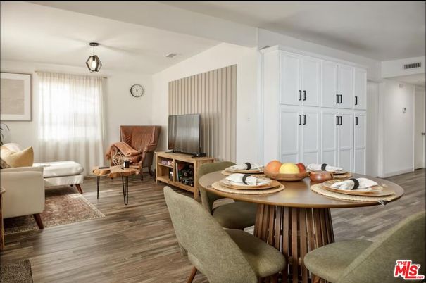 Dining room, Interior, Living room, Wood Texture Flooring
