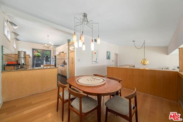 Chandelier, Dining room, Interior, Kitchen, Pendant Lights, Wood Texture Flooring
