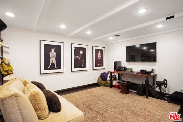 Fitness Equipment, Home Office, Interior, Recessed Lighting