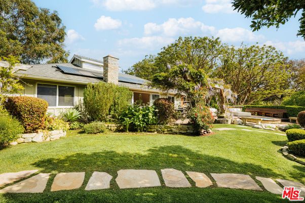 Backyard, Exterior, Solar Panels