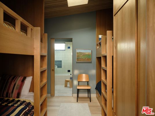 Bedroom, Interior, Wooden Ceilings, Wood Texture Flooring, Wooden Walls