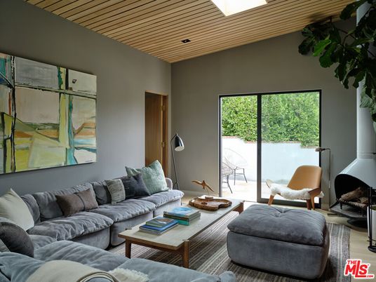Interior, Living room, Wooden Ceilings, Wood Texture Flooring
