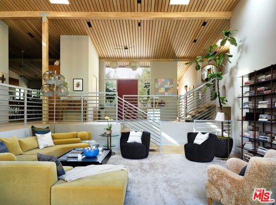 Interior, Living room, Wooden Beams, Wooden Ceilings