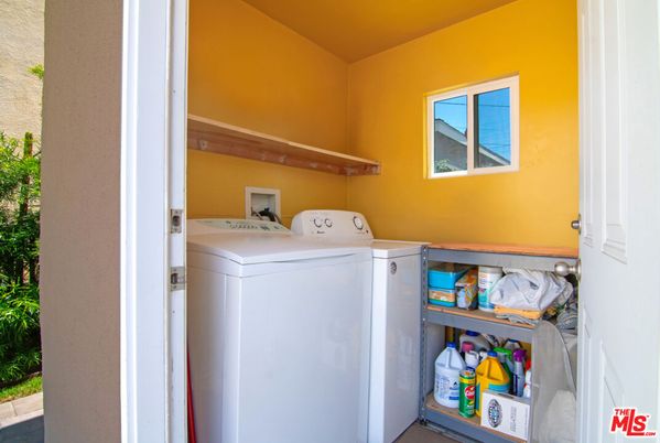 Interior, Utility Closets, Washer