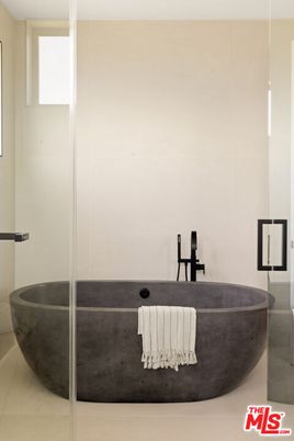 Bathroom, Free Standing Baths, Glass Shower, Interior