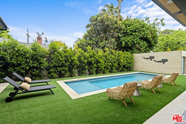 Backyard, Exterior, Pool