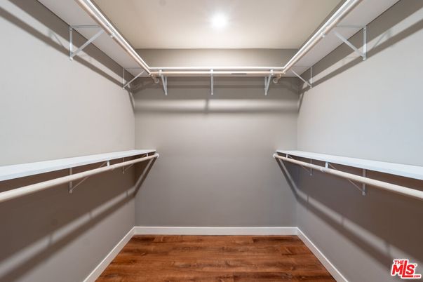 Interior, Recessed Lighting, Walk-in Closets, Wood Texture Flooring