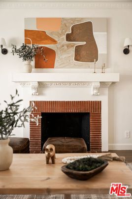 Fireplace, Interior
